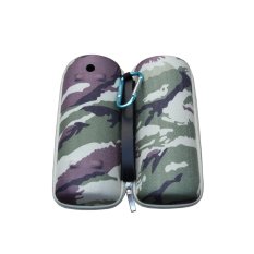 Travel Carry Handle EVA hard Case Bag Holder Zipper Pouch for JBL Flip3 Camouflage - Intl