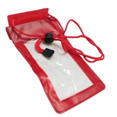Travel Swimming Waterproof Bag Case Cover for 5.5 inch Cell Phone (Red) - Intl