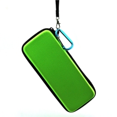 Travel Zipper Sleeve Case Bag Box Portable EVA Storage Hard Case for JBL Flip 3 Bluetooth Speaker (Green) (Intl)