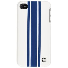 Trexta Snap On Racing Series - iPhone 4 - Biru & Putih
