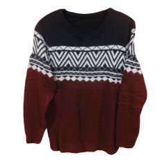 Trilogia Sweater Rajut Red Star One Size