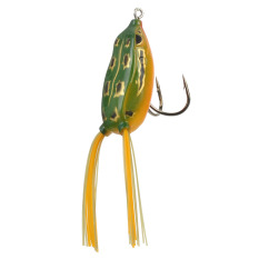 Trulinoya Ray Frog Style Soft Plastic Fishing Lure Bait - Green (Intl)