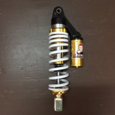 Trusty - Aksesoris Motor - Shock Breaker Tabung made in Thailand for Honda Vario - Putih