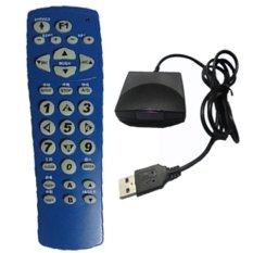 TS Remote Karaoke KTV DLX 65 - Biru