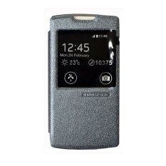 Tunedesign FolioAir Case for OPPO Find 5 Mini Casing Cover Flip - Abu-abu