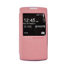 Tunedesign FolioAir Case for OPPO Find 5 Mini Casing Cover Flip - Pink