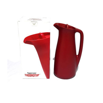 tupperware teaz me thermos pitcher limited edition merah lazada indonesia tupperware teaz me thermos pitcher limited edition merah lazada indonesia