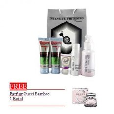 Turbo Paket Cream Wajah Normal + Gratis Parfum Gucci Bamboo 1 Pcs