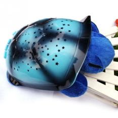 Turtle Night Light USB Music Projector Lamp Night Sky Constellations 4 Songs star turtle projection lamp