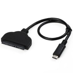 TYPE-C USB3.0 to 22pin SATA Cable Converter for 2.5 inch SATA I / II / III Hard Disk Driver SSD - INTL