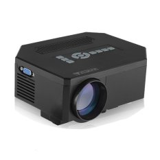 UC30 Mini Portable Home HD LED Projector 150 Lumens Multimedia Home Theater LCD Proyector Digital Projector Support HDMI VGA AV (black) (Intl)
