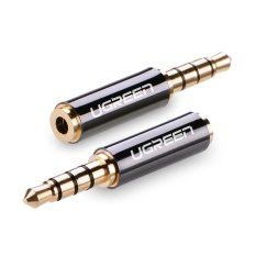 UGREEN 2.5mm Female Jack to 3.5mm Male Plug Audio Connector for HeadPhone EarPhone (1Pack) - INTL