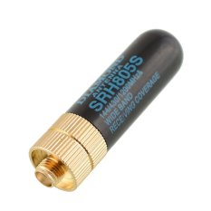 UHF+VHF SRH805S SMA Female Antenna for Puxing Baofeng Walkie Talkie Radio (Intl)