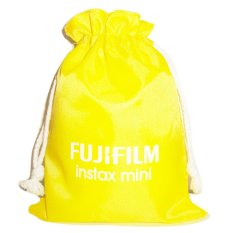 UJS Instant Camera Bag for Fuji Fujifilm Instax Mini 7 7s 8 25 50s 90 Film Yellow - Intl