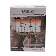 Ultimate Nutrition Iso Mass Xtreme Gainer 1 lb - Chocolate