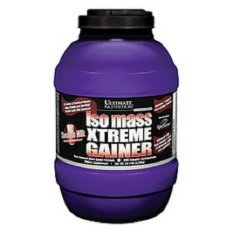 Ultimate Nutrition Iso Mass Xtreme Gainer 10.11 lb - Chocolate