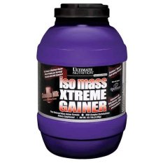 Ultimate Nutrition, Iso Mass Xtreme Gainer (Chocolate), 4.6kg (10.11lbs)