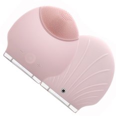 Ultrasonic wave Shock Silica gel Wash brush Electric beauty equipment cleansing instrument (Intl)