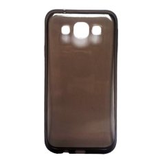 Ultrathin Softcase Oppo Find 5 Mini R827 Transparant - Hitam