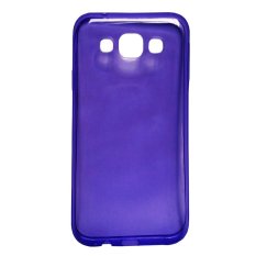 Ultrathin Softcase Oppo Find 5 Mini R827 Transparant - Ungu