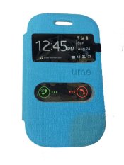 UME Flipcover/ Flipshell Samsung Galaxy Young Neo Pocket S5310 / 5312 - Light Blue