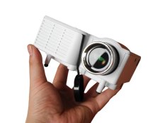 UNIC UC 28+ UC28+ MINI Proyektor Portable Home Theater - Putih
