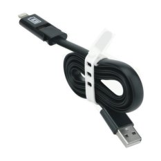 Universal 2 in 1 Duo Magic Cable Lightning and Micro USB Cable for Android / iOS 8 - Hitam