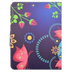 Universal 8 Inches Conch Flower Pattern Horizontal Flip Leather Cover for Samsung Galaxy Tab A 8.0 / T350 and Galaxy Note 8.0 / N5100 and Galaxy Tab 4 / T330 and Galaxy Tab 3 Lite / T110, iPad Mini, Lenovo MIIX2 (Multicolor) - Intl