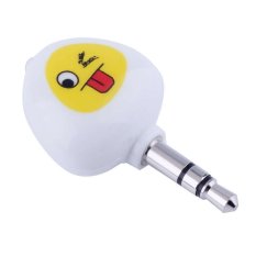 Universal Audio Smartphone Smart Remote Control for TV / DVD / AC 3.5mm Plug -White