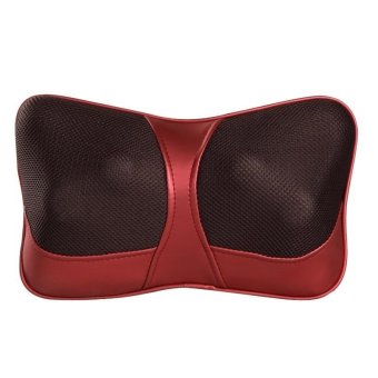 Universal Bantal Pijat Shiatsu Car Heat Neck Massanger 