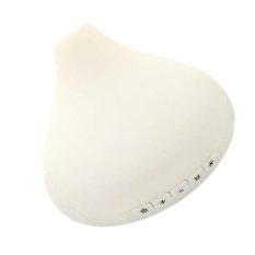 Universal Bluetooth Speaker Aktif Colorful LED Super Bass for Smartphone Android/ iPhone/ Blackberry - Putih
