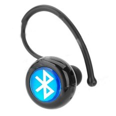 Universal Bluetooth V4.1+EDR Wireless Headset with Microphone - Hitam