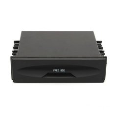 Universal Car Single Din single-disc Radio Pocket Storage Box (Intl)