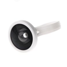 Universal Detachable Clip-on 140 Degree Wide Angle Lens for Digital Camera/iPhone/Samsung White (Intl)