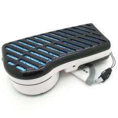 Universal Handheld Mini Portable Air Conditioner USB Fan - Black