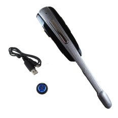 Universal Handsfree Bluetooth Stereo headset for Samsung J5 - Hitam