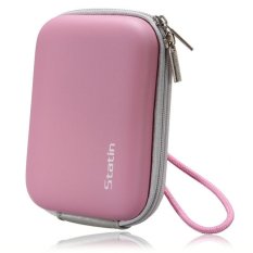 Universal Hard Compact Digital Camera Case Bag for Sony Canon Nikon Samsung (Pink) - Intl (Intl)