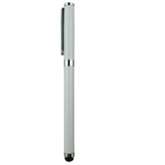 Universal High Sensitivity Stylus Capacitive Touch with Pen for Smartphone and Tablet PC - STP-01S - White