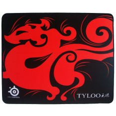 Universal Mouse Pad Gaming Steel Series Lebar 45 x 35cm – Hitam Merah