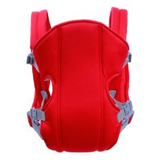Universal Multifuctional Baby Sling Backpack / Tas Gendong Bayi - Merah