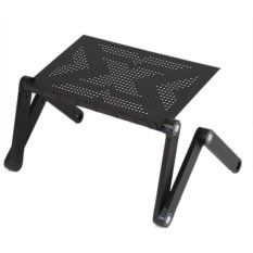 Universal Portable Laptop Table Length 48cm HITAM