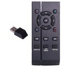 Universal Remote Control Wireless Media Player untuk PS4 2.4 GHz - Black