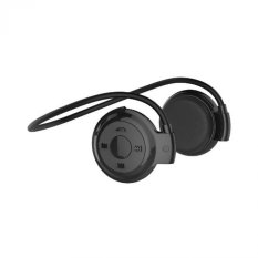 Universal Wireless Stereo Bluetooth Sport Headset with Microphone - Mini503 - Hitam