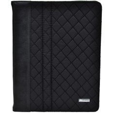 Urbanit iStyle Quilted Case - New iPad - Hitam