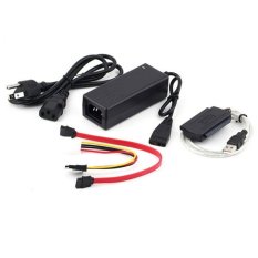 USB 2.0 to IDE SATA S-ATA 2.5 3.5 HD HDD Hard Drive Adapter Converter Cable