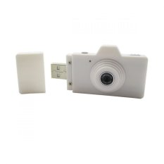 USB Eazzzy Mini Digital Camera - 2MP - Putih
