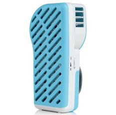 USB Fan Handheld Mini Portable Air Conditioner - Biru