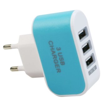 usb kepala charger 3 port eu 3 ere 3 in 1 biru lazada indonesia usb kepala charger 3 port eu 3 ere 3 in 1 biru lazada indonesia