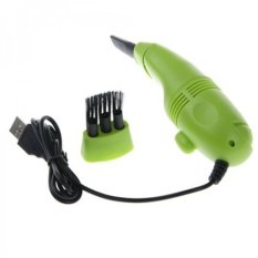 USB - Mini USB Vacuum Keyboard Cleaner For Laptop Computer PC Hijau