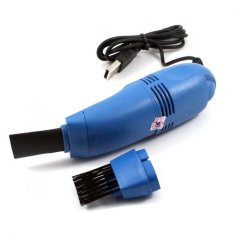 USB Mini Vacuum Cleaner - Biru